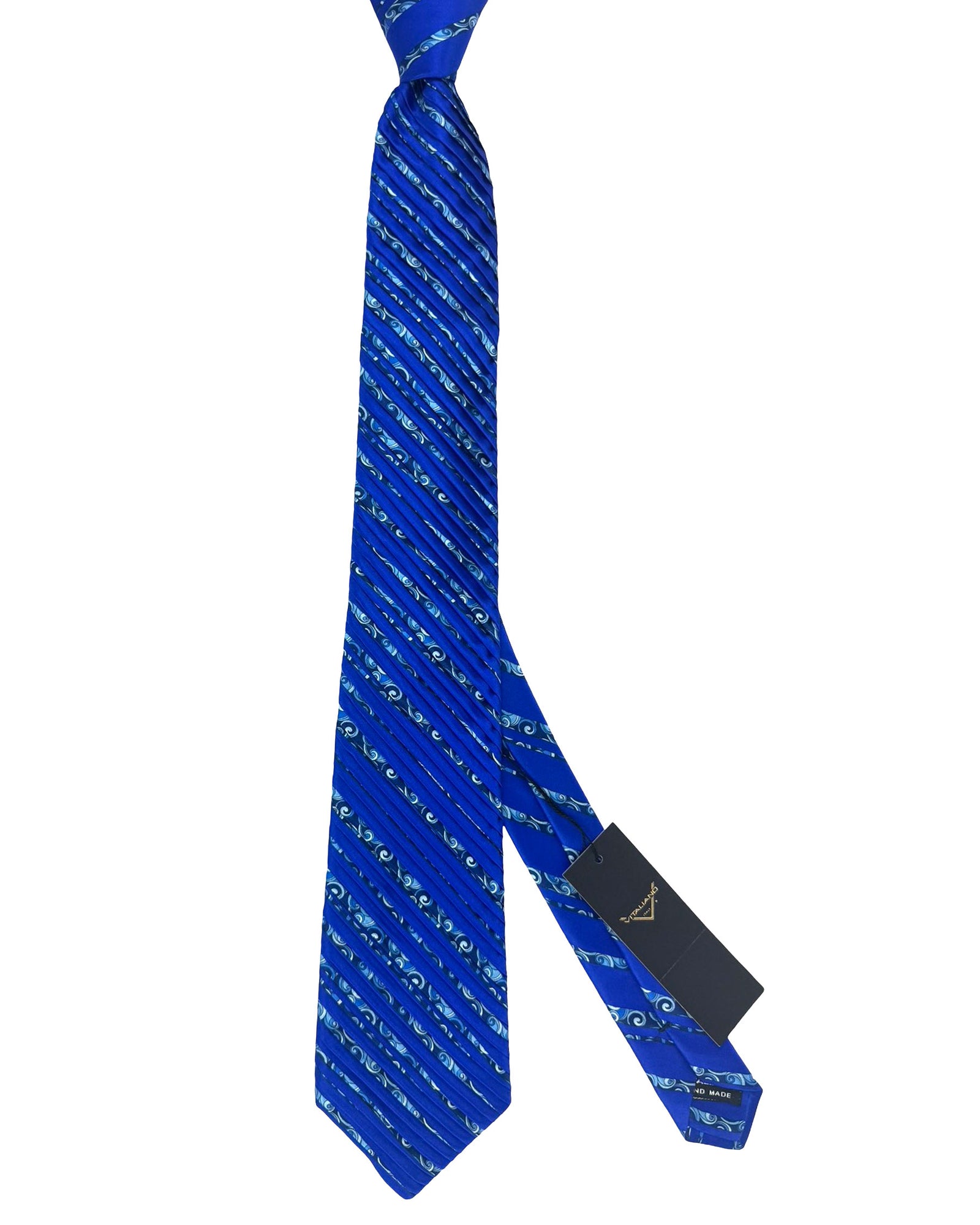 Royal Blue Necktie
