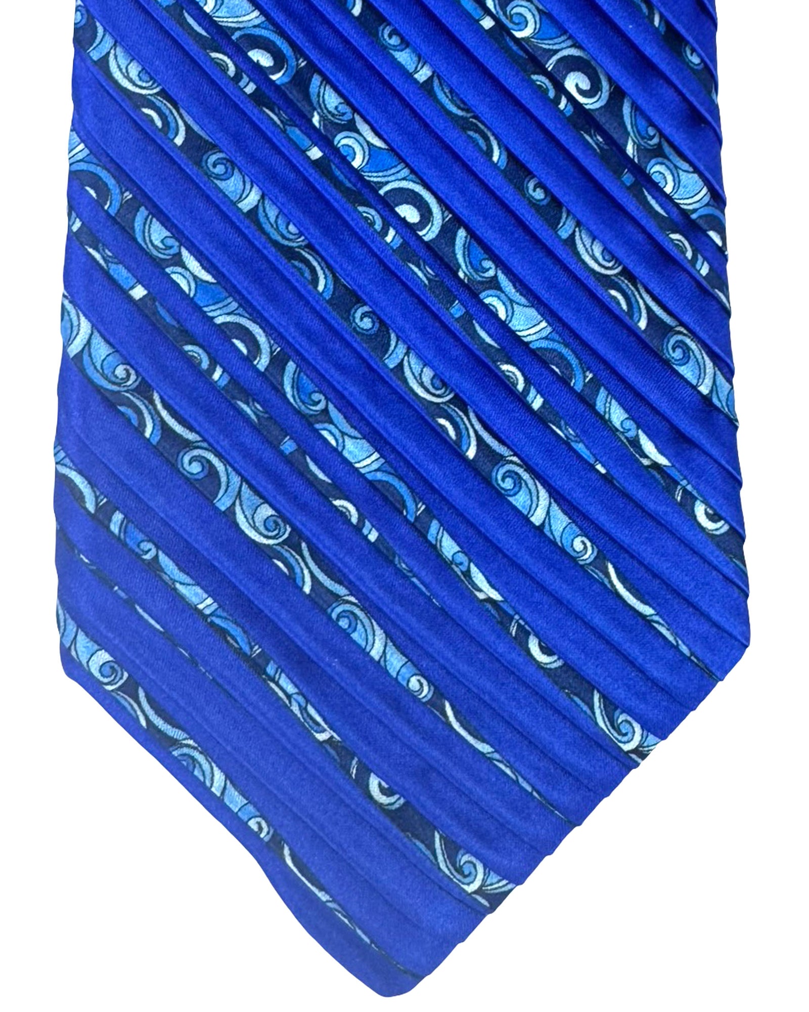 Royal Blue Necktie
