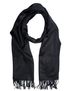 値下未使用品】Ermenegildo Zegna couture』シルクタイ黒系 zegna-scarf-231161bk_fffd1846-