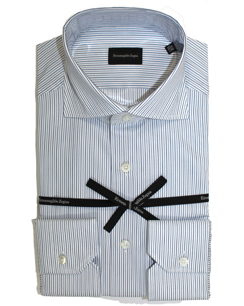 zegna white dress shirt ZEGNA