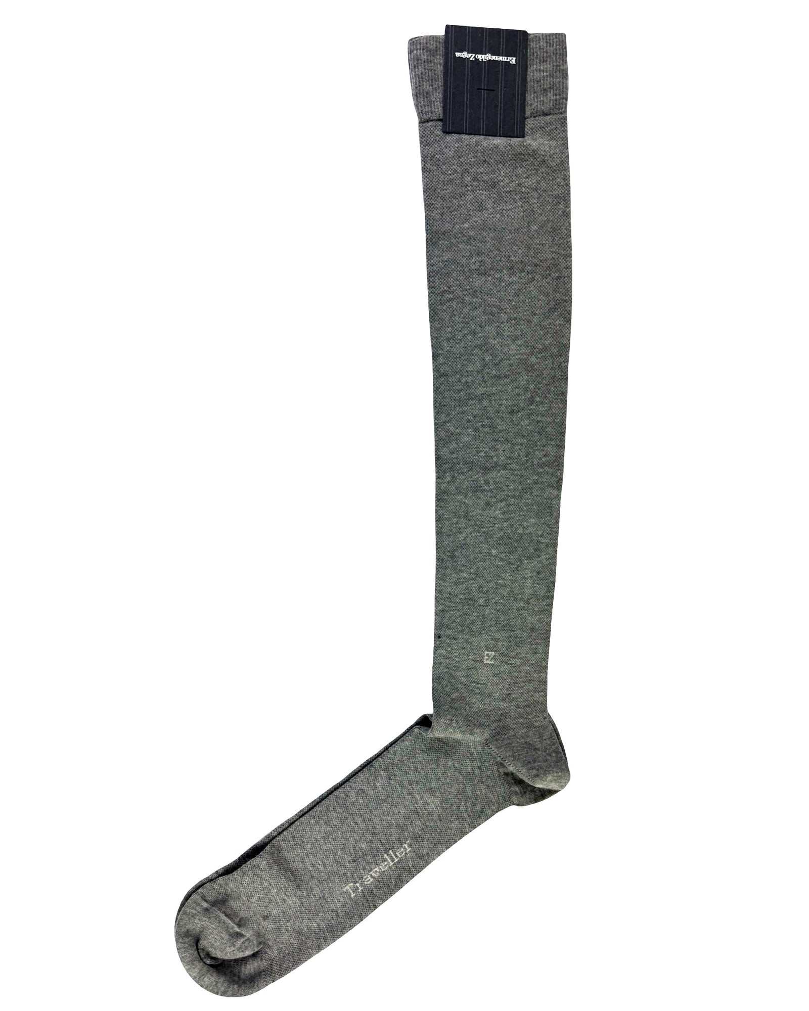 Ermenegildo Zegna Socks Gray 