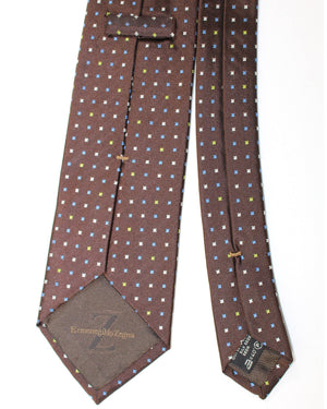 Ermenegildo Zegna silk Necktie 