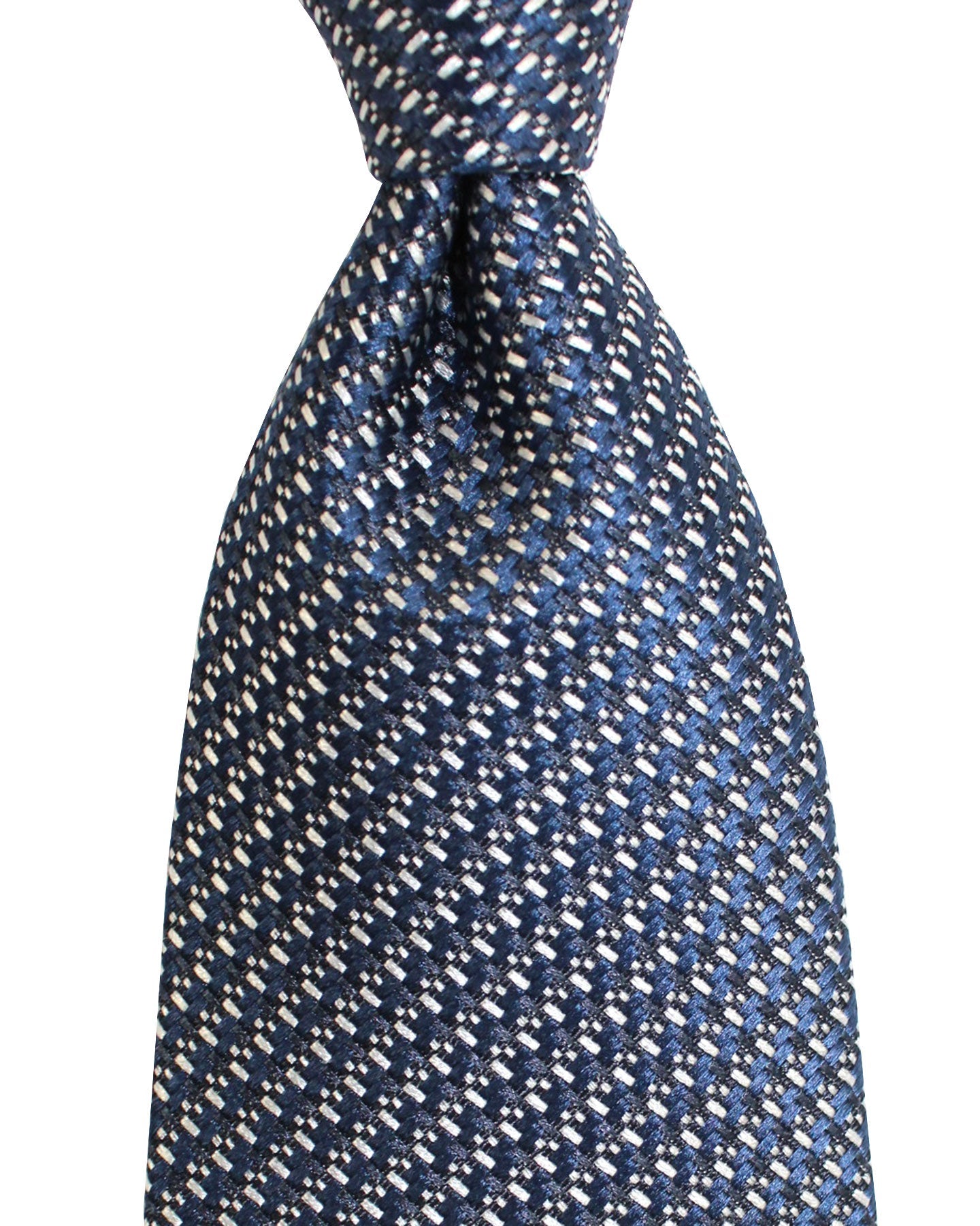 Brunello Cucinelli Men's Jacquard Medallion Silk Tie