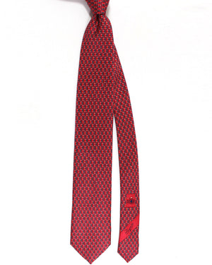 Ermenegildo Zegna Silk Tie Hand Made in Italy