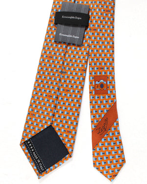 Ermenegildo Zegna designer Tie Hand Made in Italy
