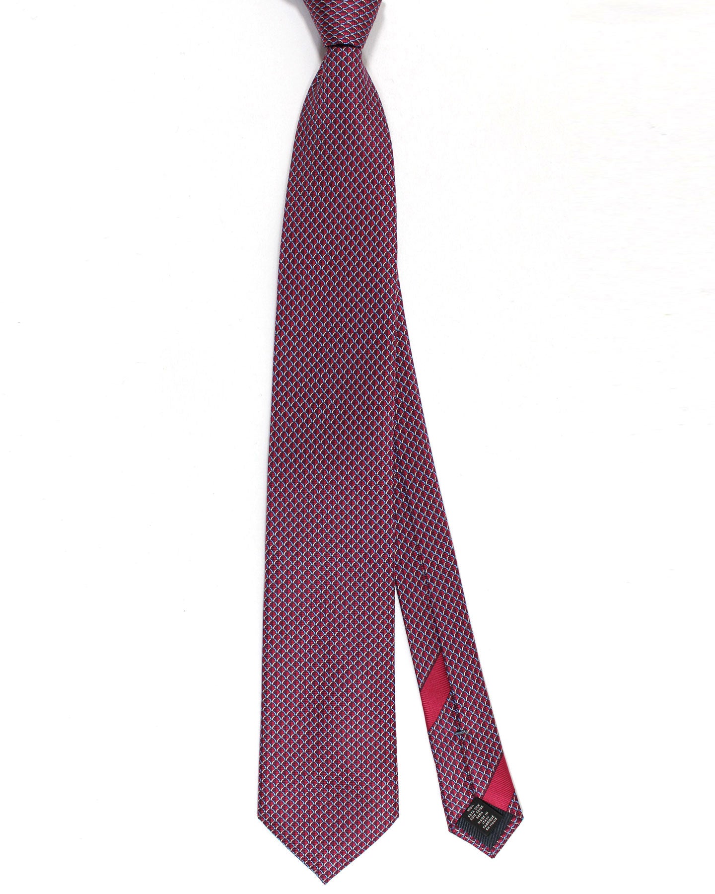 Zegna Ties Men Z2D01T1L8RE1 Silk Red Ruby 93€