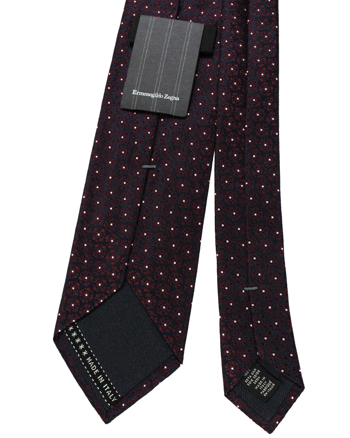 Ermenegildo Zegna genuine Tie  Hand Made in Italy