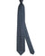 Ermenegildo Zegna Silk Tie Dark Blue Sky Blue Geometric - Hand Made in Italy