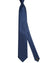 Ermenegildo Zegna Silk Tie Midnight Blue Geometric - Hand Made in Italy