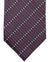 Ermenegildo Zegna Silk Tie Dust Pink Stripes - Hand Made in Italy