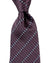 Ermenegildo Zegna Silk Tie Dust Pink Stripes - Hand Made in Italy