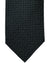Ermenegildo Zegna Narrow Tie Black Silver Micro Pattern