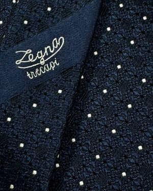 Ermenegildo Zegna Tie Zegna Trecapi