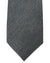 Ermenegildo Zegna Tie Black Silver - Narrow Necktie