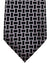 Ermenegildo Zegna Silk Tie Midnight Blue Light Pink Geometric Design