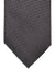 Ermenegildo Zegna Tie Brown Silver Micro Pattern - 100 Fili