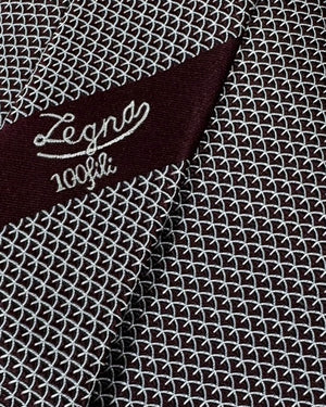 Ermenegildo Zegna genuine Tie  100 Fili