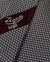 Ermenegildo Zegna Tie Brown Silver Micro Pattern - 100 Fili