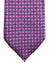 Ermenegildo Zegna Tie Pink Design - 100 Fili