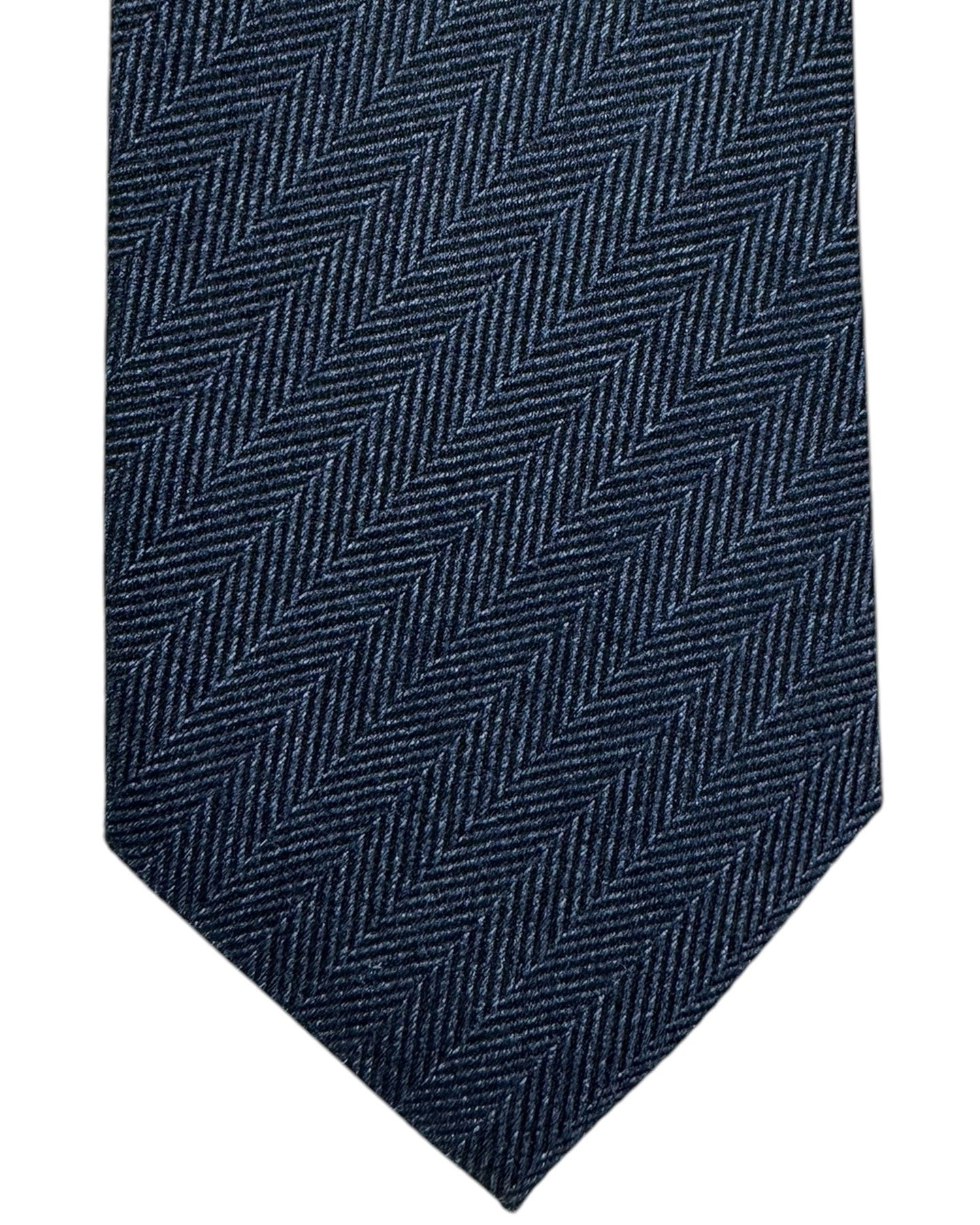 Herringbone Zegna Tie