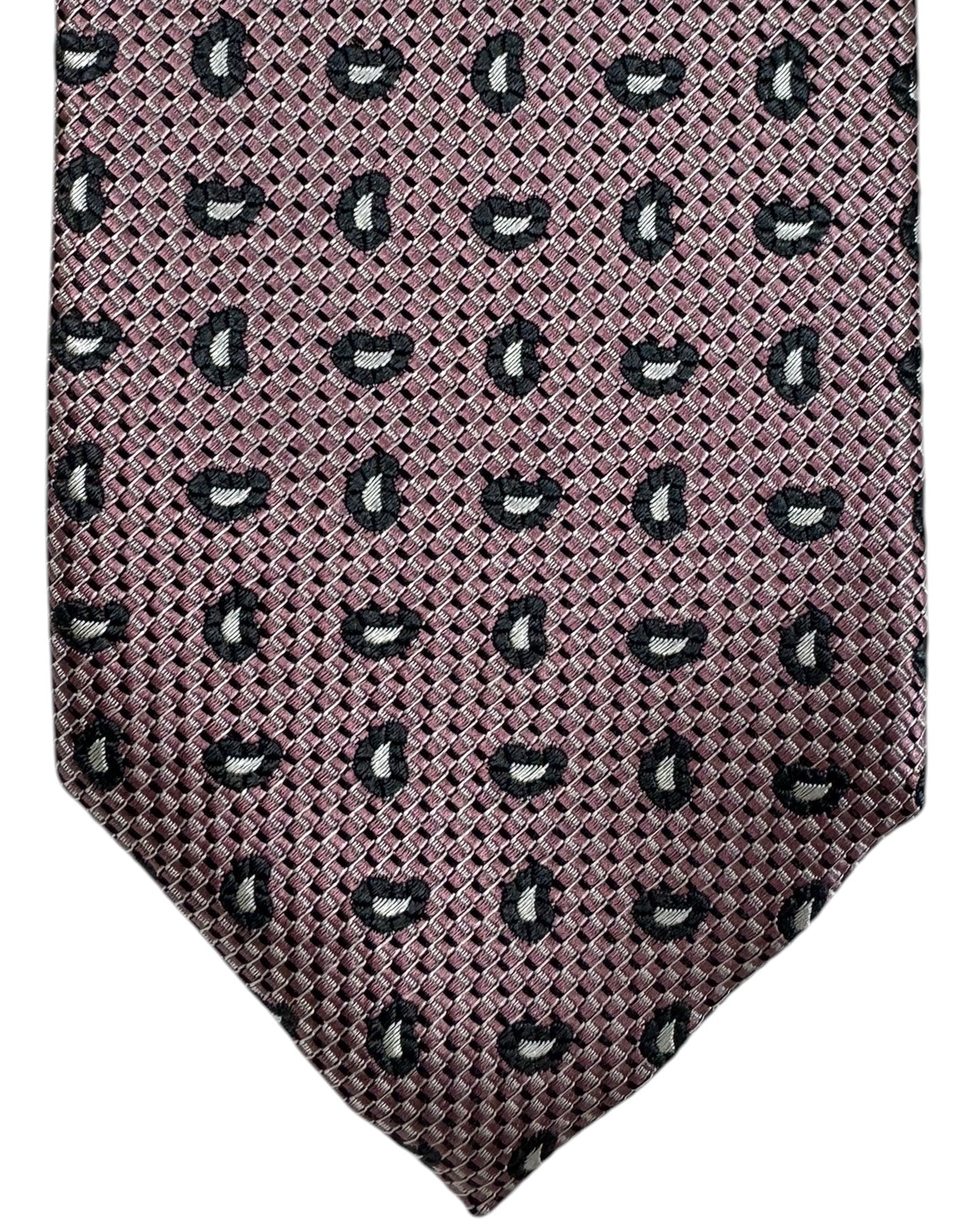 Ermenegildo Zegna Tie Pink 