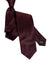 Ermenegildo Zegna Tie Couture Solid Maroon