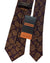 Ermenegildo Zegna Tie Couture Brown Paisley