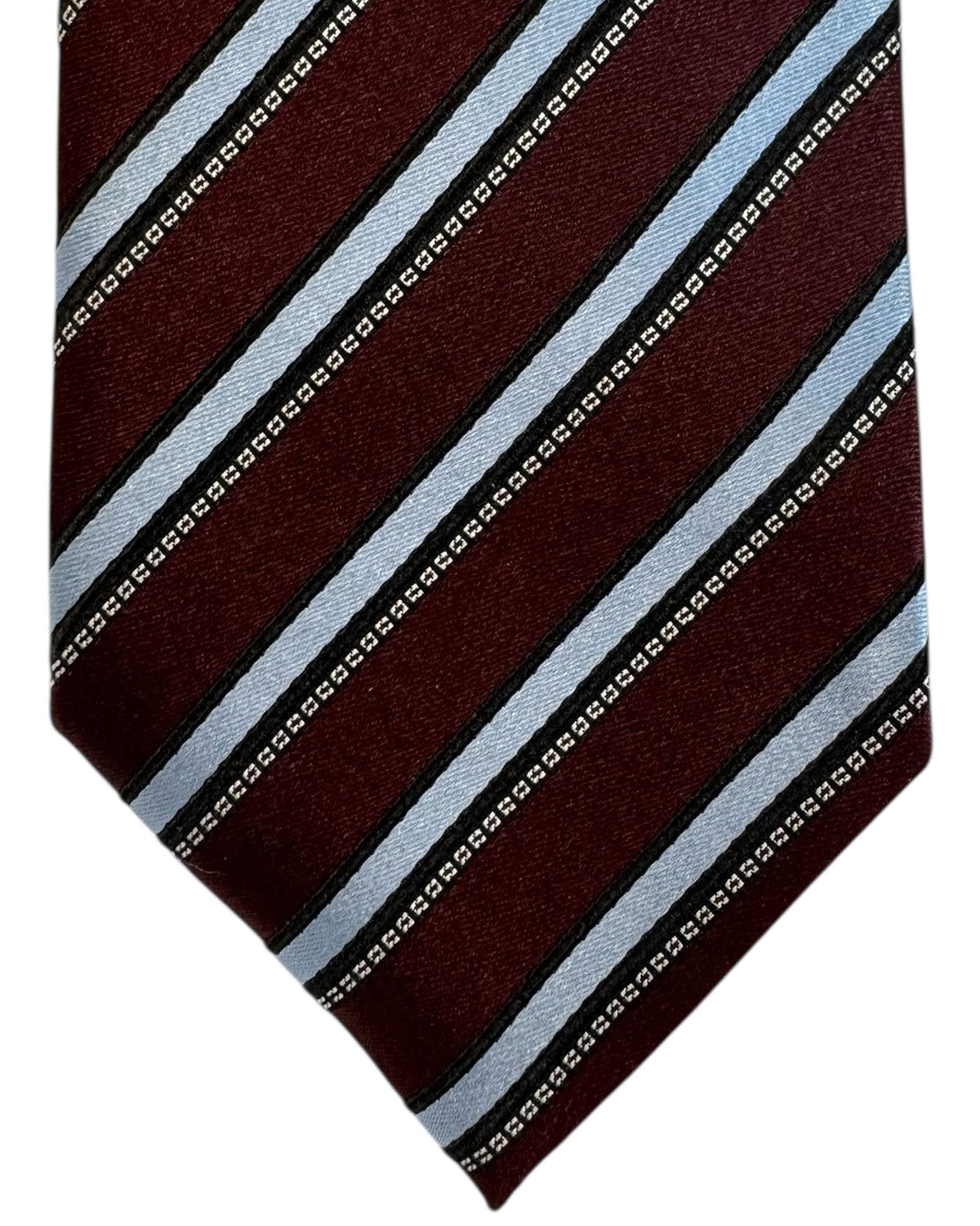 Ermenegildo Zegna Tie Couture Stripes Design