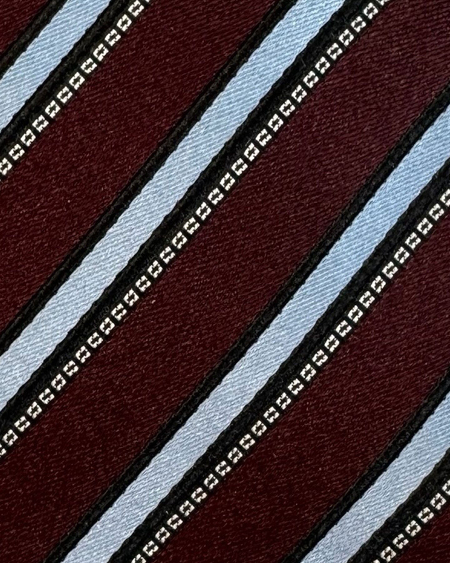 Ermenegildo Zegna Tie Couture Stripes Design