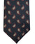 Ermenegildo Zegna Tied for  Navy Maroon Paisley - Narrow Necktie