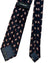 Ermenegildo Zegna Tied for  Navy Maroon Paisley - Narrow Necktie