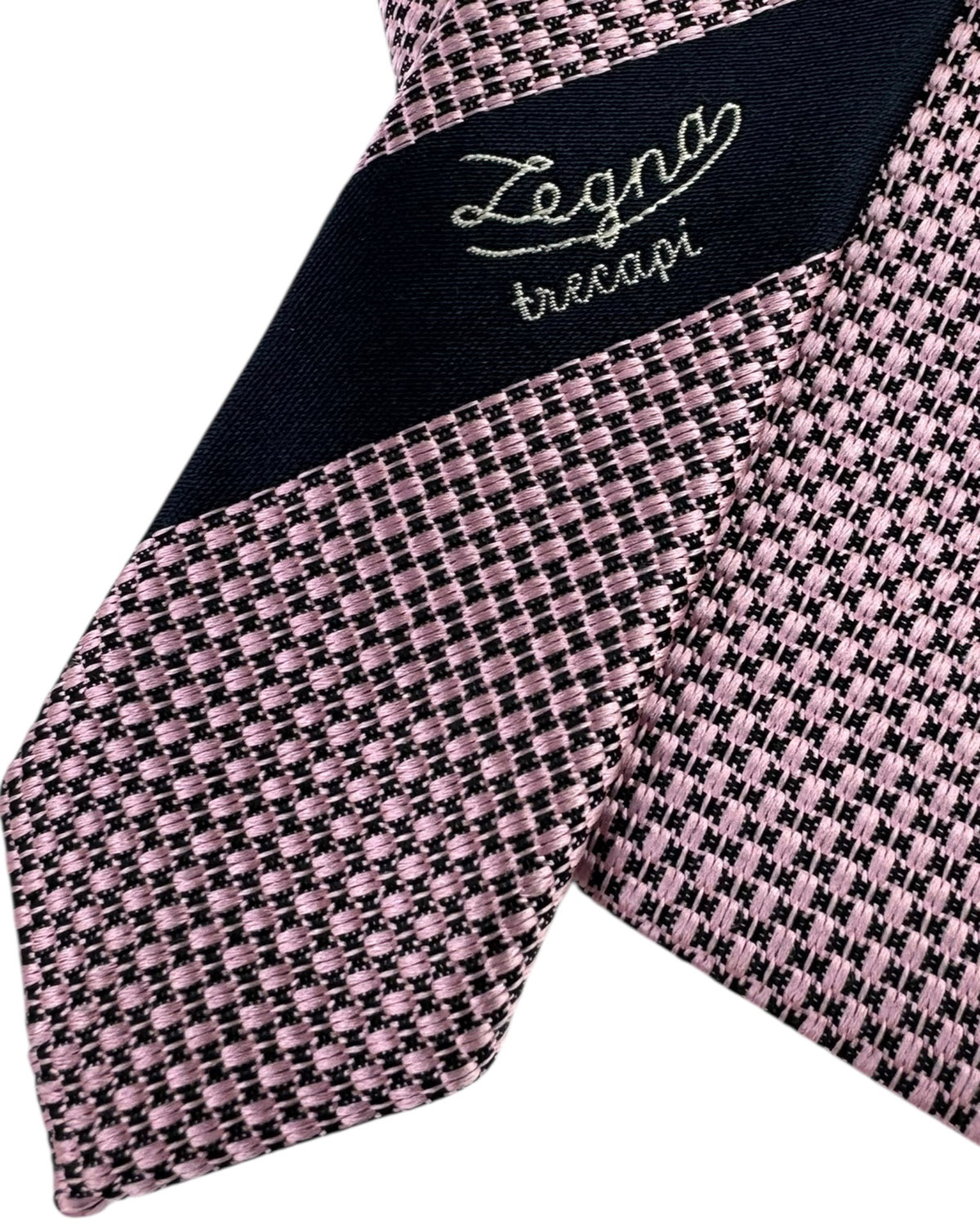 Ermenegildo Zegna Tie Dust Pink