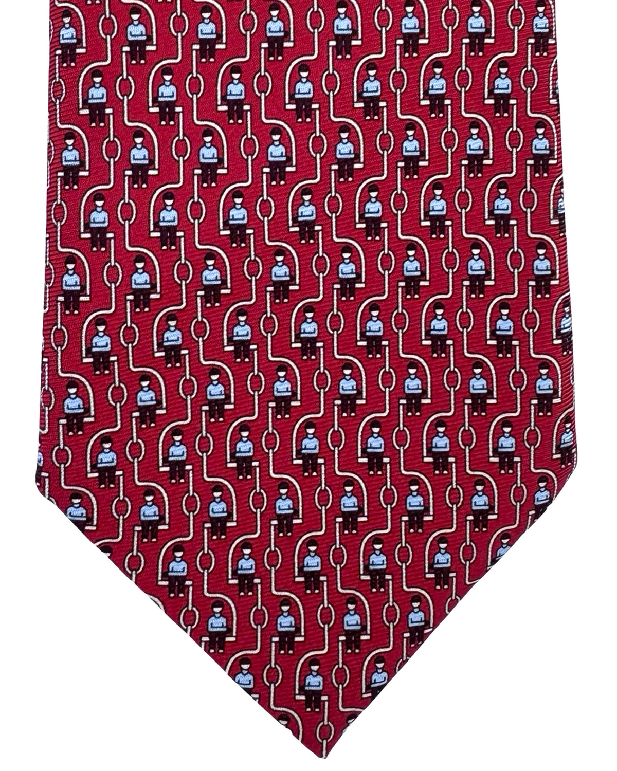 Red Tie Ski Design Zegna