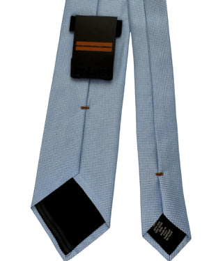 Ermenegildo Zegna Tie Blue Silver Pattern