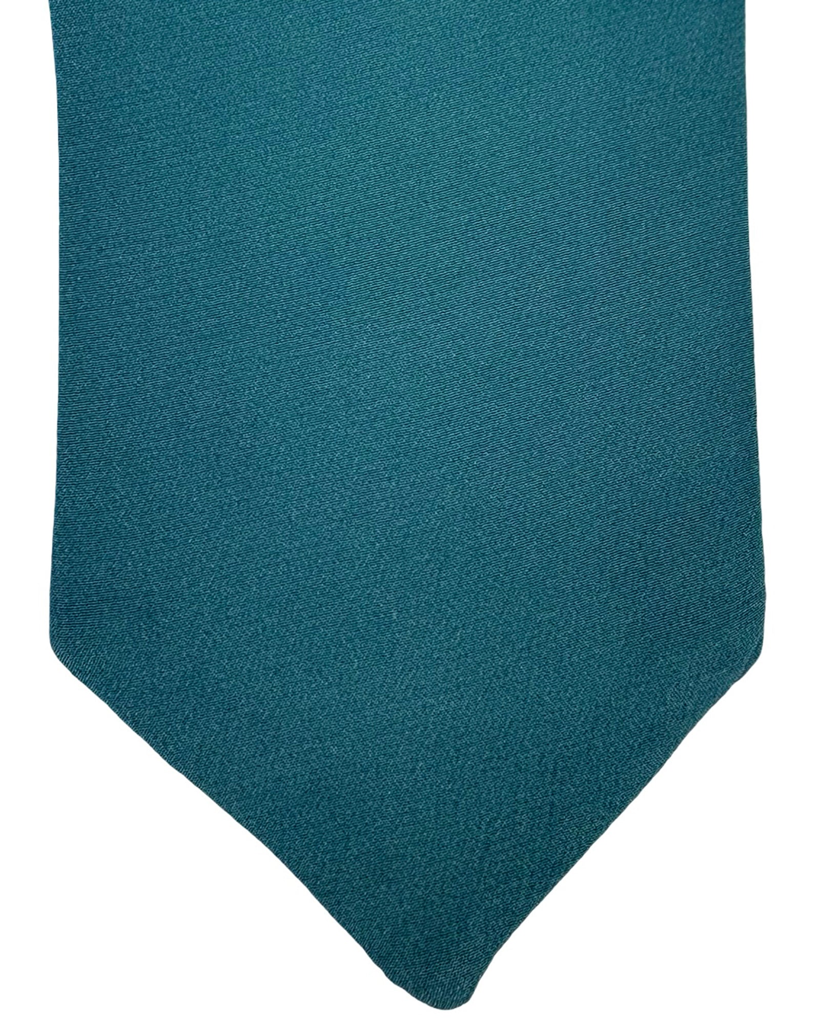 Ermenegildo Zegna Tie Solid - XXX Couture - 2 Sided