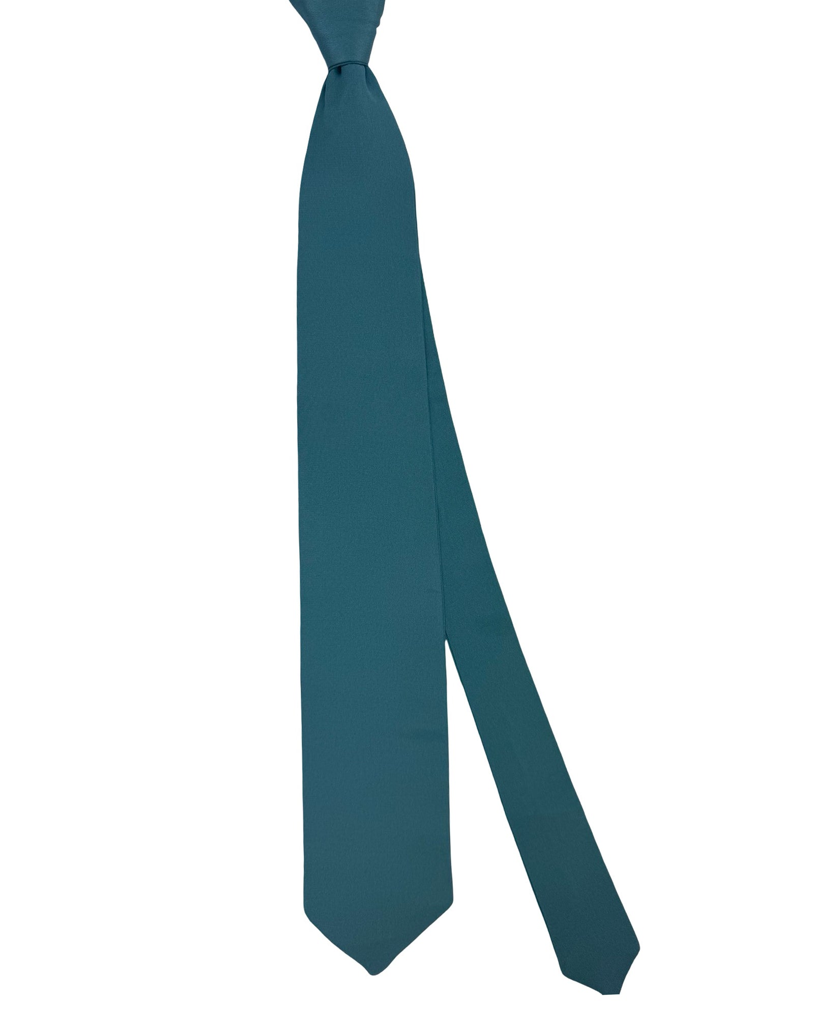Ermenegildo Zegna Tie Solid - XXX Couture - 2 Sided