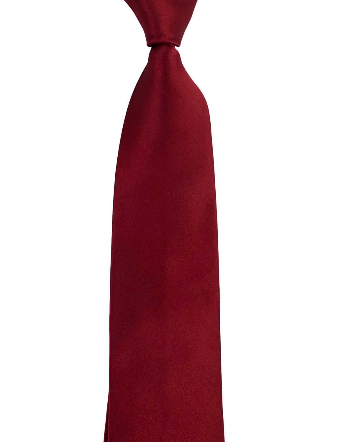 Ermenegildo Zegna Tie Bordeaux Solid