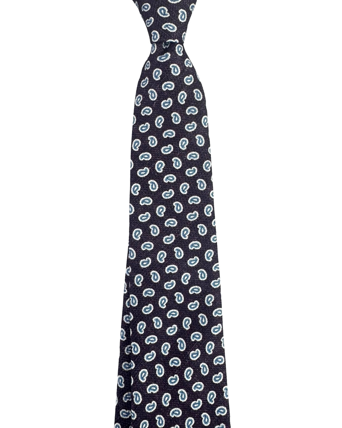 Zegna Silk Tie Paisley - Narrow Cut