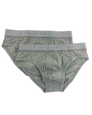 Ermenegildo Zegna Underwear Gray 