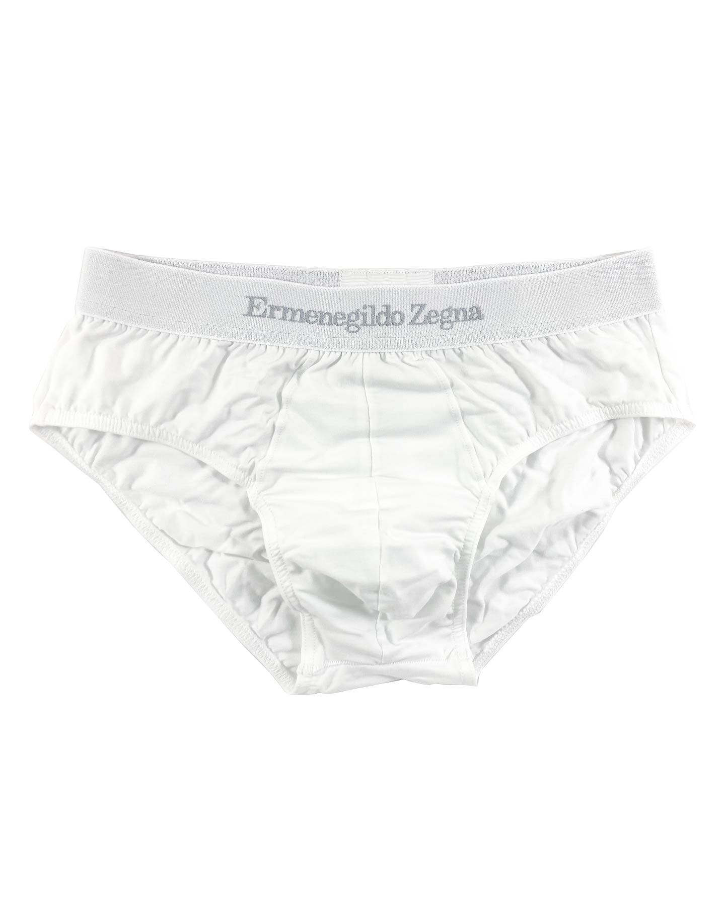 Ermenegildo Zegna Underwear White Stretch Cotton Midi Brief - XXL - Tie  Deals
