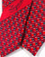 Ermenegildo Zegna Silk Tie Maroon Red Film Roll - Hand Made in Italy