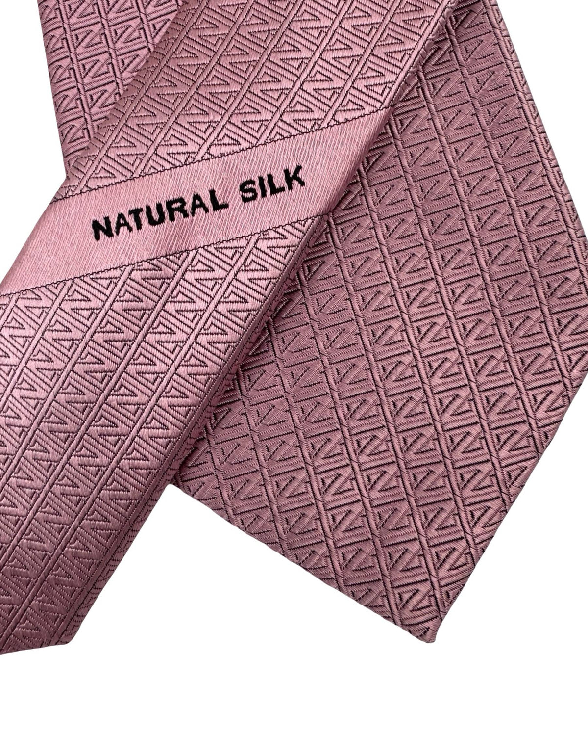 Ermenegildo Zegna Tie Dust Pink Z-Logo