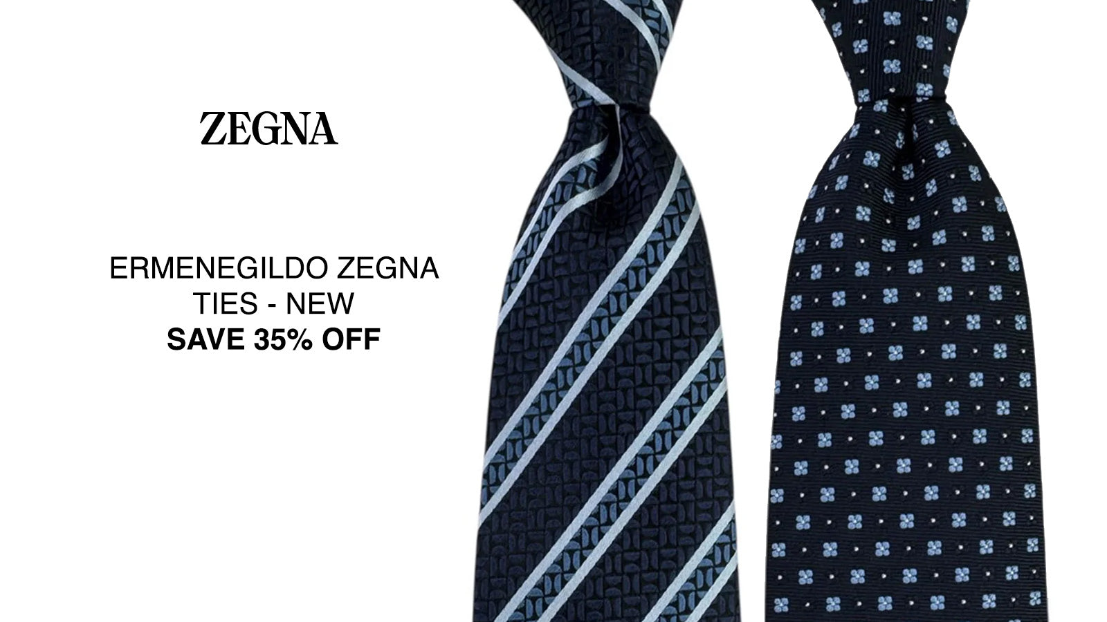 SILK TIES ZEGNA