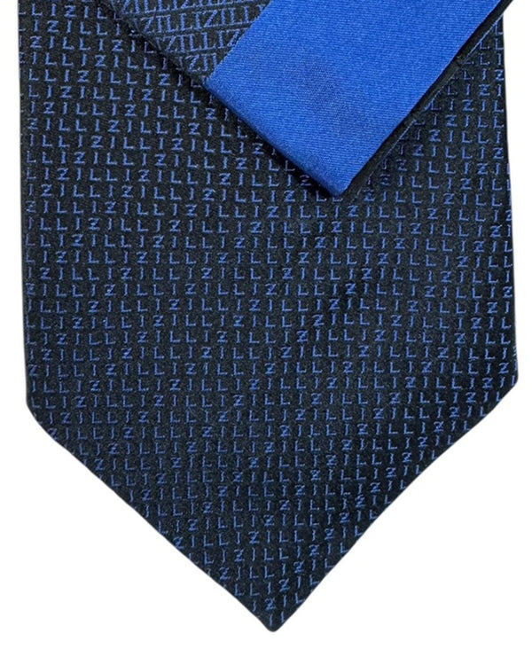 Zilli Silk Tie & Pocket Square Set Zilli Online Outlet Store - Tie