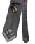 Zilli Sevenfold Tie Gray And Red Circular Motif