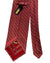 Zilli Sevenfold Tie  Red And Blue Geometric Chain