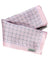 Zilli Pocket Square Pink Gray SALE