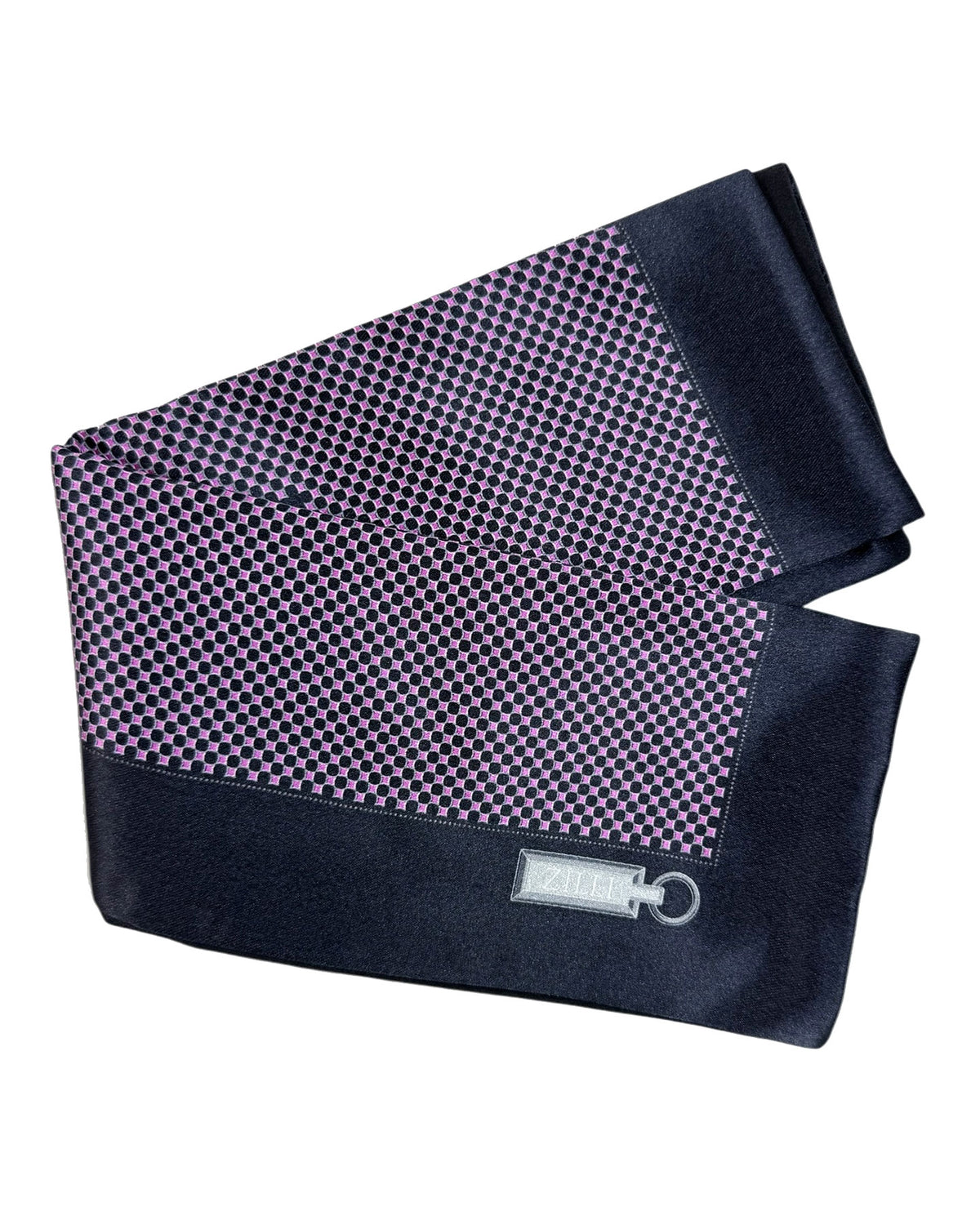 Zilli Silk Pocket Square SALE