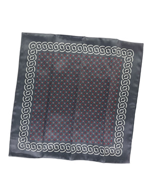 Zilli Silk Pocket Square New Design SALE