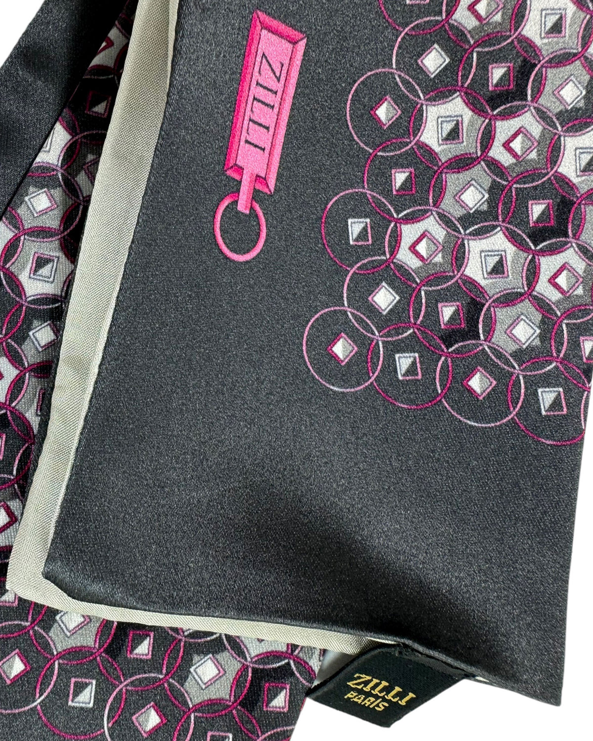 Zilli authentic Pocket Square 